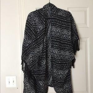 Free People Fringe Cardigan